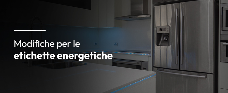 Banner mobile sulle classi energetiche