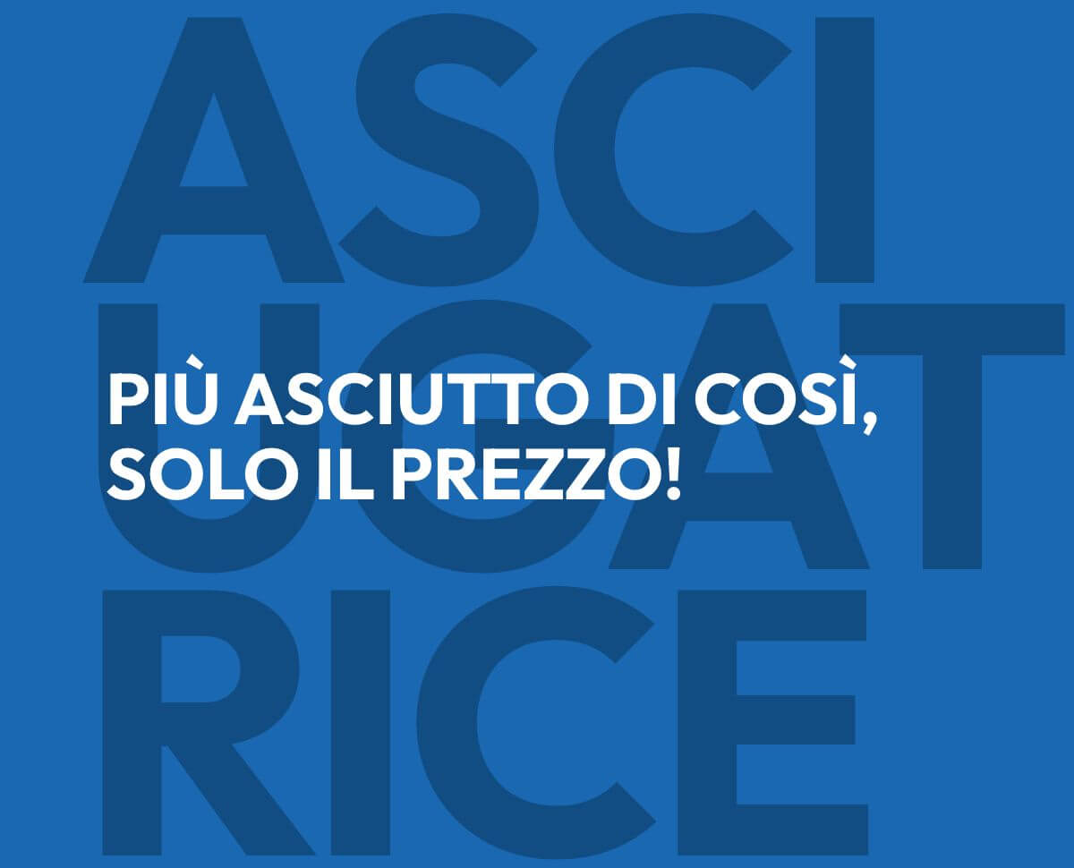 banner asciugatrice desk