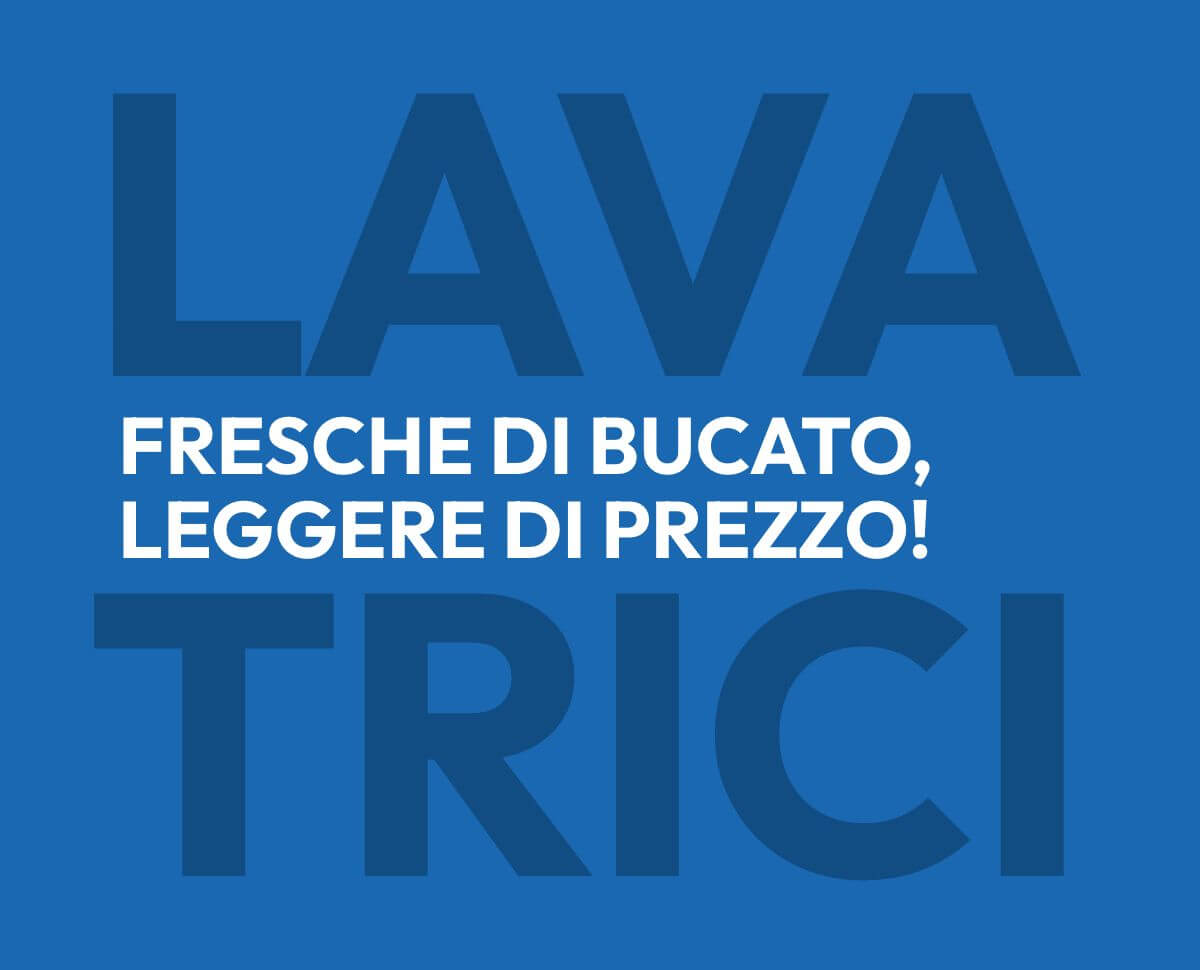banner lavatrice