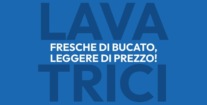 banner lavatrice