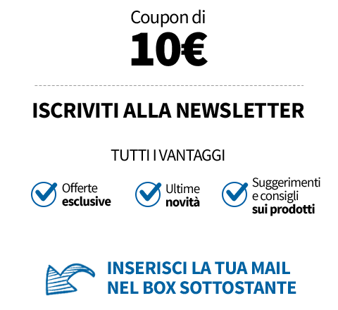 Vantaggi esclusivi per gli iscritti alla newsletter MD Webstore