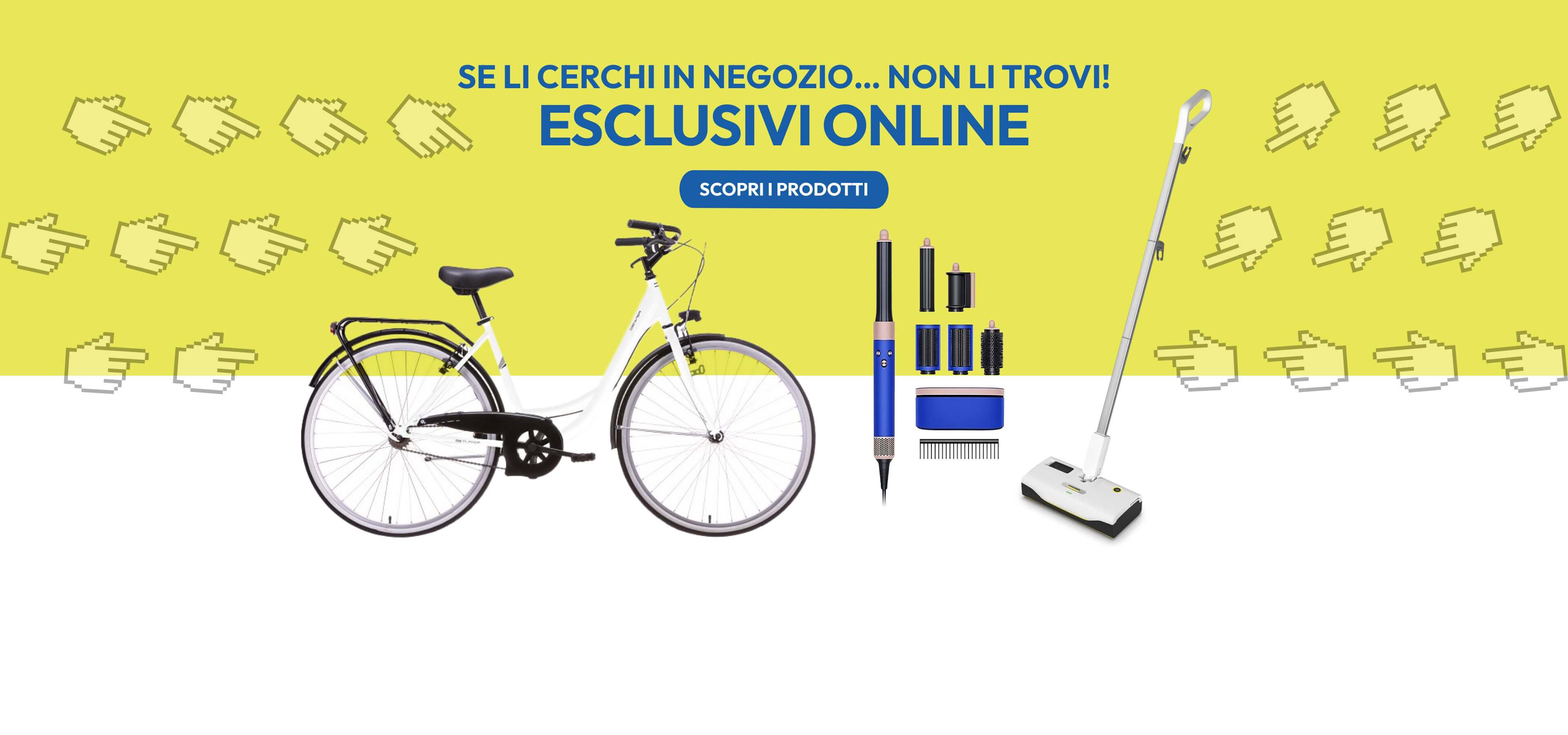 Prodotti esclusivi online