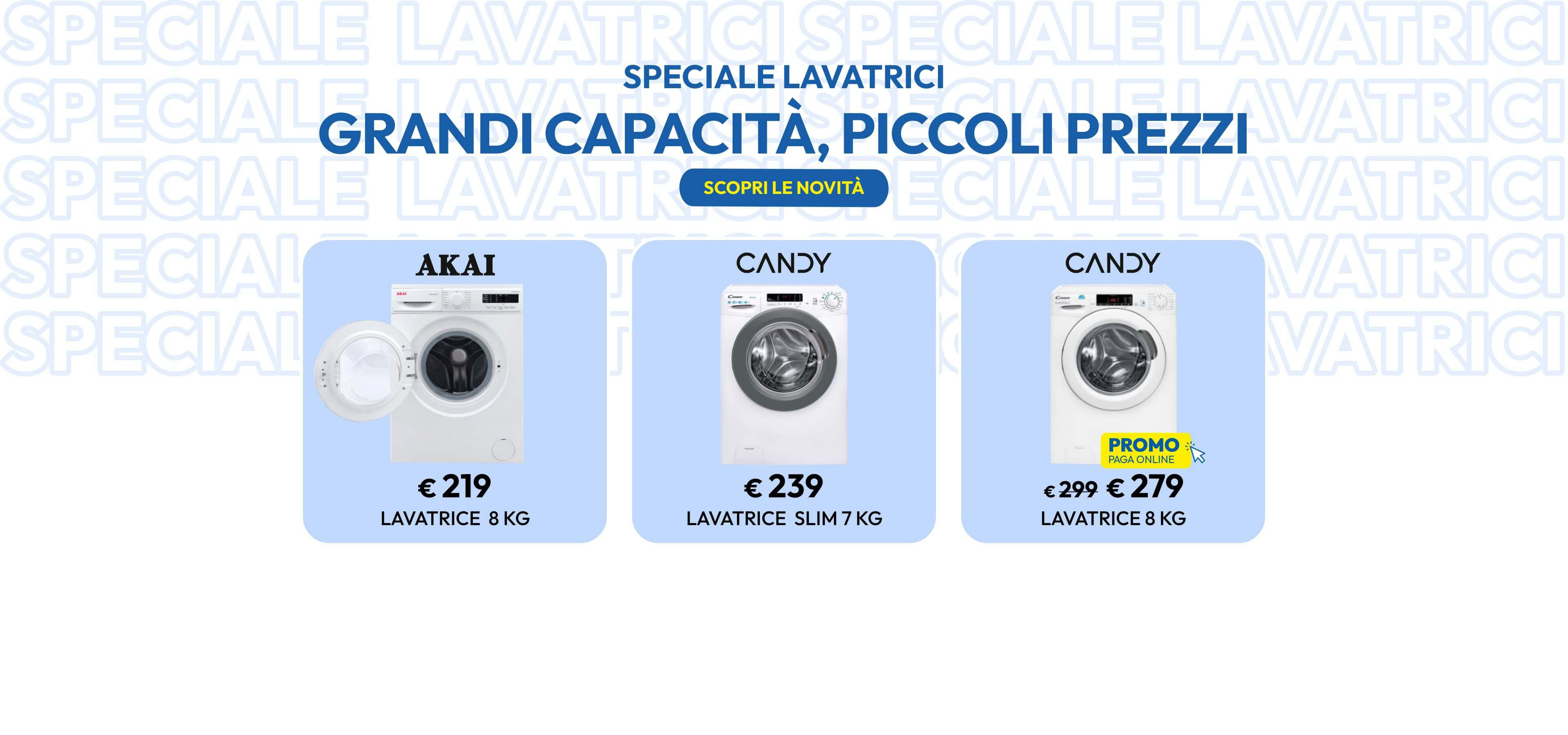 Lavatrici